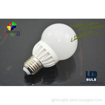SMD LED 6W LED Globe Bulbs Lighting 40w Incandescent Light
